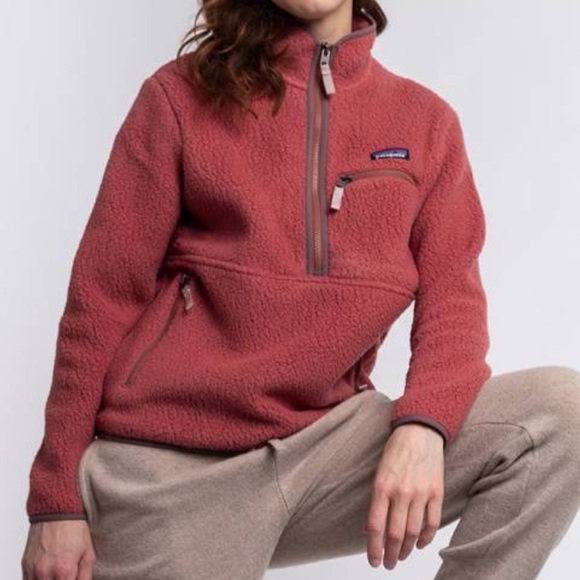 Patagonia Retro Pile Marsupial Jacket - Picture 5 of 9